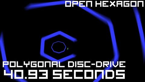 Open Hexagon - Polygonal Disc-Drive - 40.93 Seconds [Old]