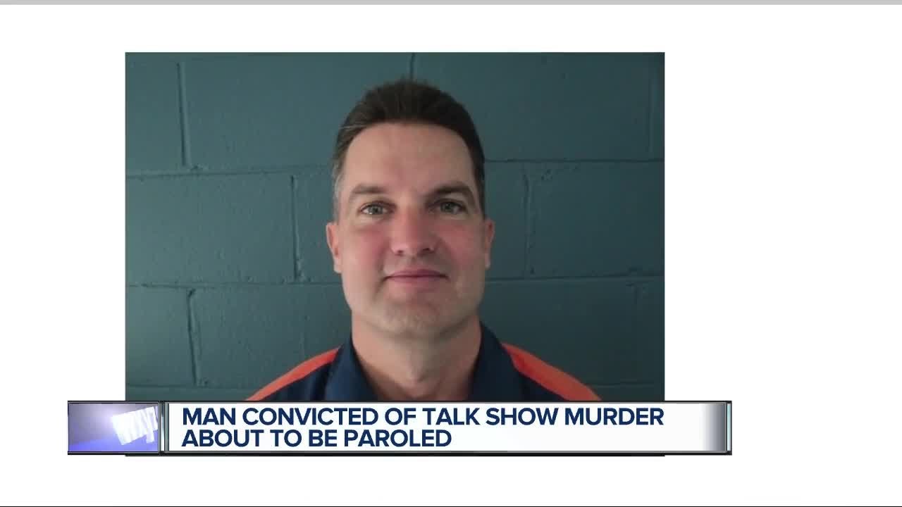 Man convicted of talk show murder about to be paroled - YouTube