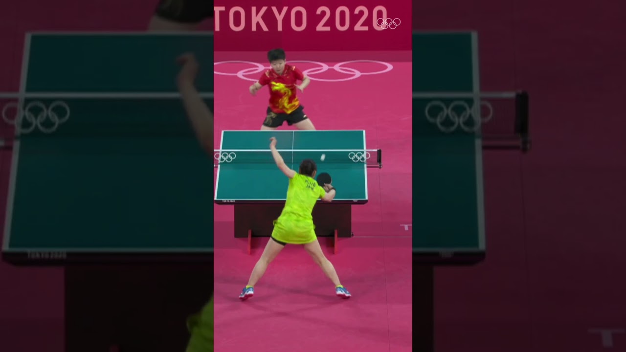 This was incredible from Sun Yingsha 🏓