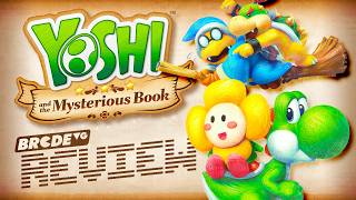 Review Yoshi and the Mysterious Book | BRCDEvg