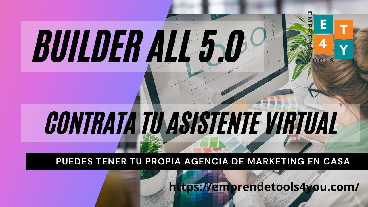 Asistente Virtual en Builder All 5.0 / Herramientas Digitales Para Emprendedores y Diseñadores