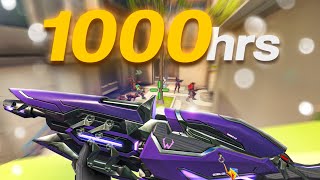 This is what 1000 hours on Widowmaker looks like in Overwatch 2...
