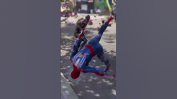 WHAT KIND OF COMBO IS THIS?! (#shorts #spiderman2)