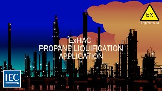 Application Example: Propane Liquification. ExHAC Software Real World Tutorial. screenshot 2