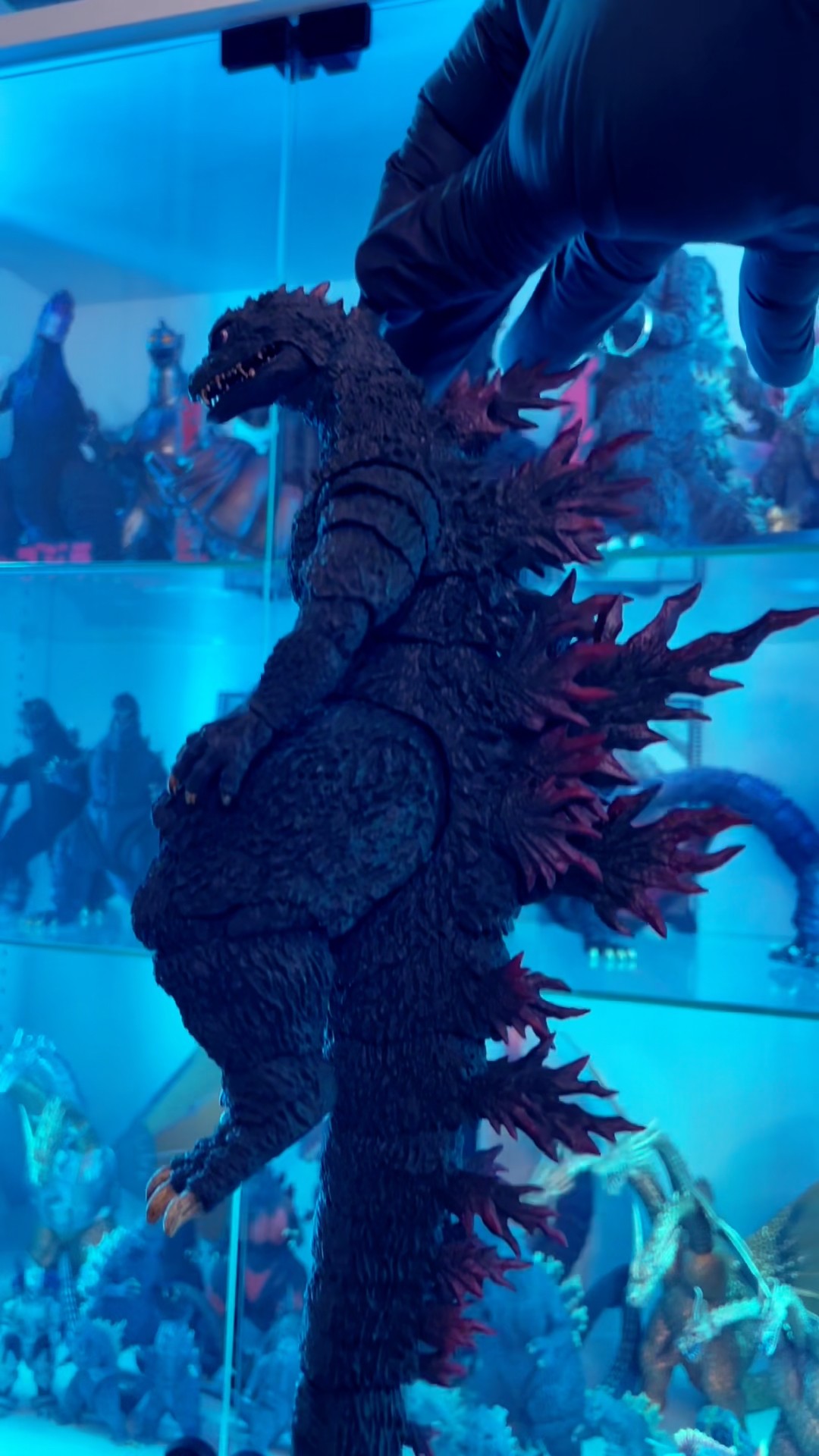 ゴジラ×メガギラス G消滅作戦』「ゴジラ (2000)」S.H.MonsterArts