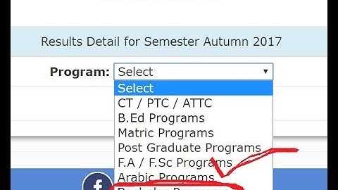 RESULT ANNOUNCED B.A/B.COM AUTUMN 2017