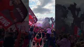 Liverpool homecoming 2019 UCL MADRID 2nd June - watch till end for players - The start of homecoming