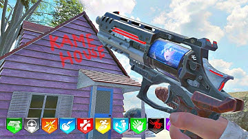 CALL OF DUTY CUSTOM ZOMBIES MOD TOOLS! | BEAUTIFUL DRAGON BALL Z KAME HOUSE MAP WITH BO4 WEAPONS!