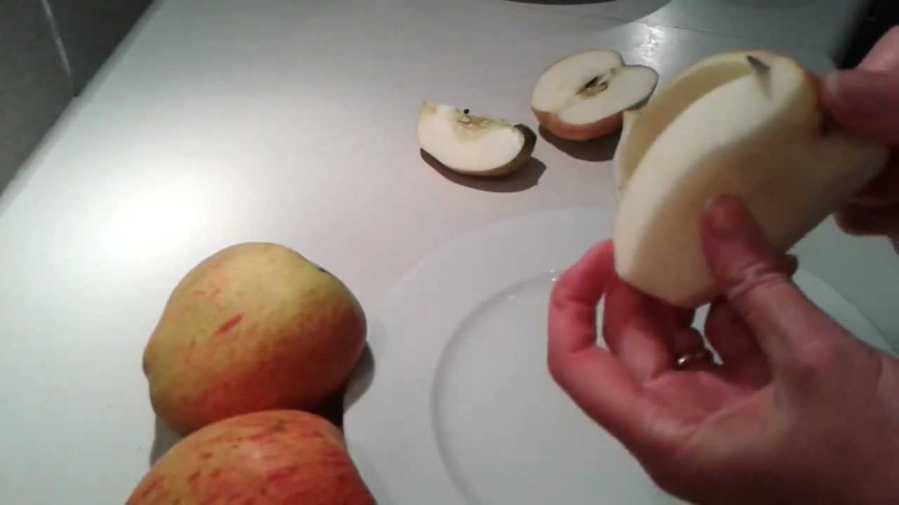 Apfelkompott selber machen / Apfelkompott zubereiten / Rezept
