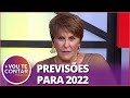 Como será 2022 para os signos? Sensitiva Márcia Fernandes faz previsões