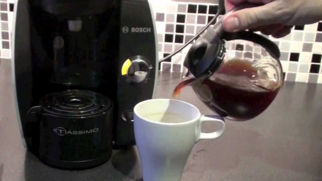 The Tassimo Coffee Machine Jug & Maxi T-Discs - The Tassimo Coffee Machine Jug & Maxi T-Discs