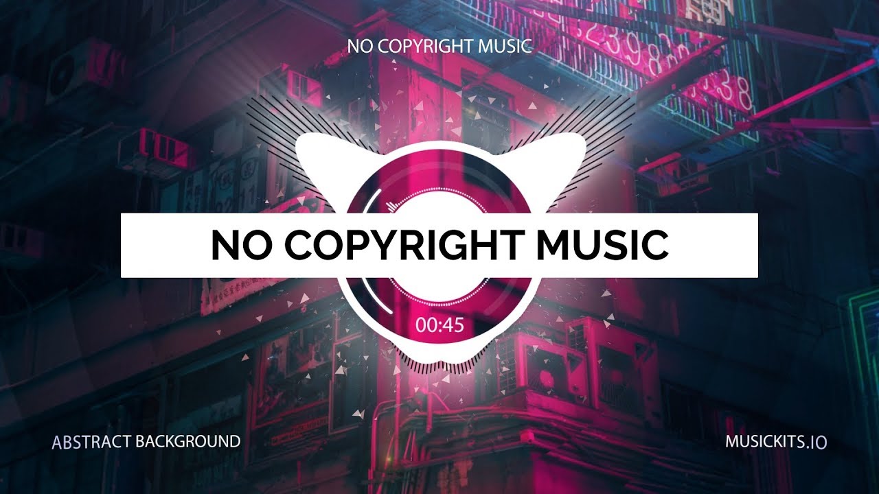 [No Copyright Music] Abstract Background - Electronic