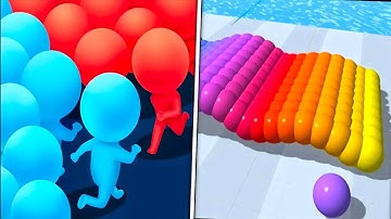 Count Master | Canvas Run - All Level Gameplay Android,iOS - NEW APK UPDATE