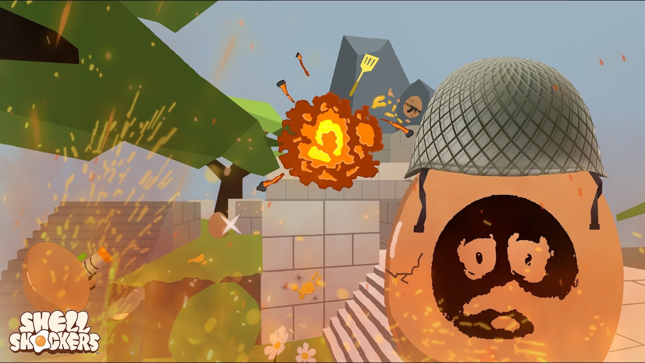 This Game Left Me Shell Shocked: Shell Shockers - YouTube