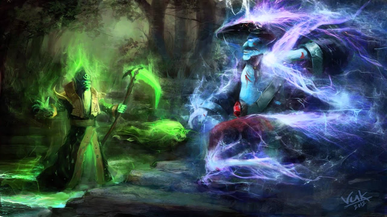 DotA 2 Sounds Raijin Thunderkeg The Storm Spirit Voice ALL OF THEM YouTube