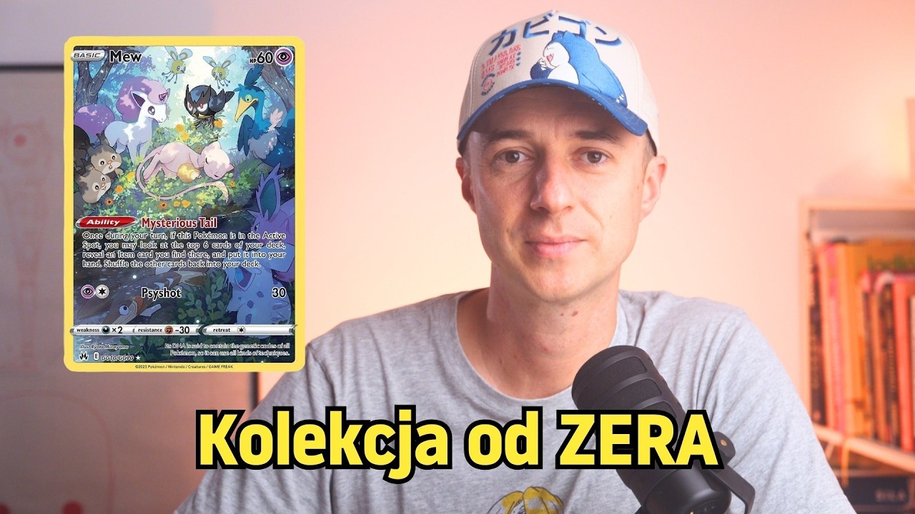 Mew? Evee? A może "sealed"??? ⚡️ Kolekcja Pokemon TCG od zera 💸
