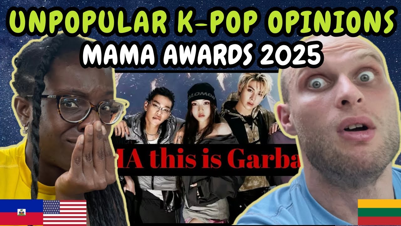 РЕАКЦИЯ НА НОМИНАЦИИ ПРЕМИИ MAMA 2025: Математика — не математика...