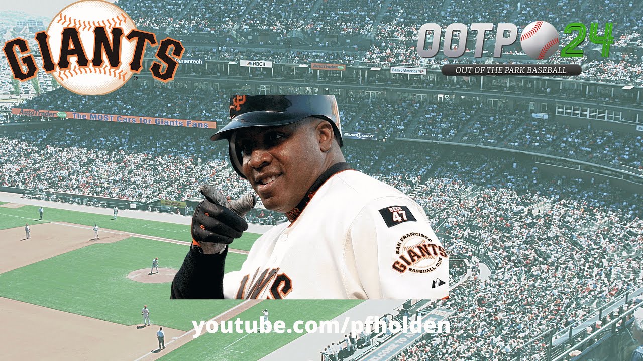Let's Get Barry Bonds a Ring: 2001 SF Giants OOTP 24 sim
