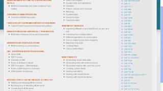 SAP MDM Course Content - SAP MDM Training Online - Training Aspirants Net Worth