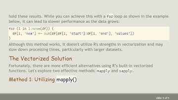 How to Apply a Function to a Range of Values in R data.frame Efficiently
