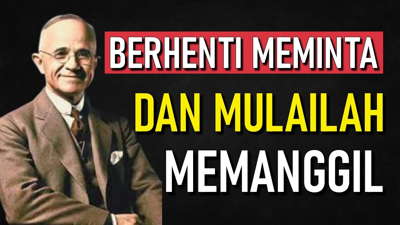 Temukan dalam beberapa menit ayat tersembunyi yang dapat mengubah hidup keuangan Anda  Napoleon Hill