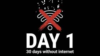 The internet has been down for 30 days—what will happen?