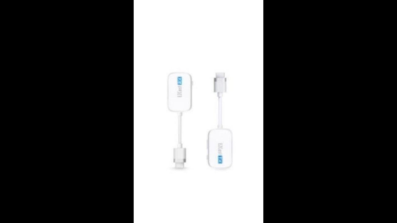 EZCast Pocket HDMI 使用操作 - YouTube