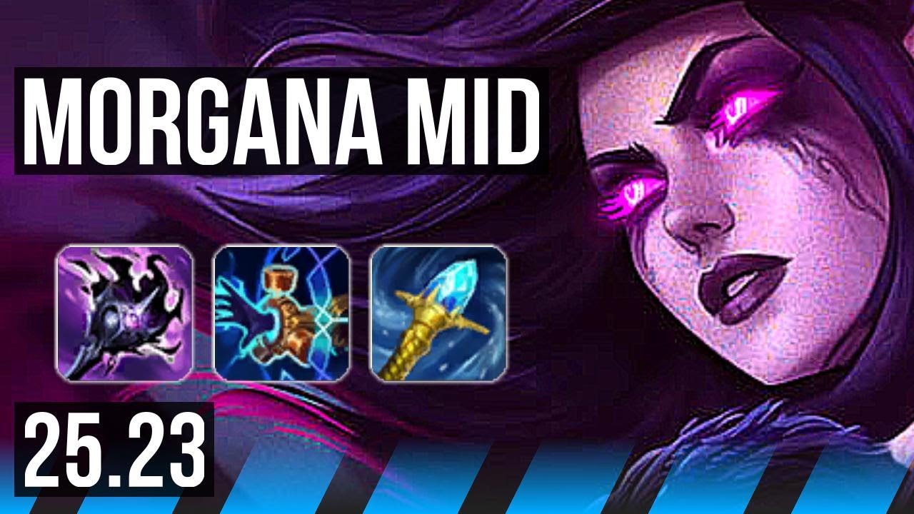 MORGANA vs MEL (MID) | NA Challenger | 25.23