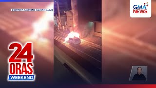 SUV, nagliyab sa kahabaan ng Osmeña Highway | 24 Oras Weekend