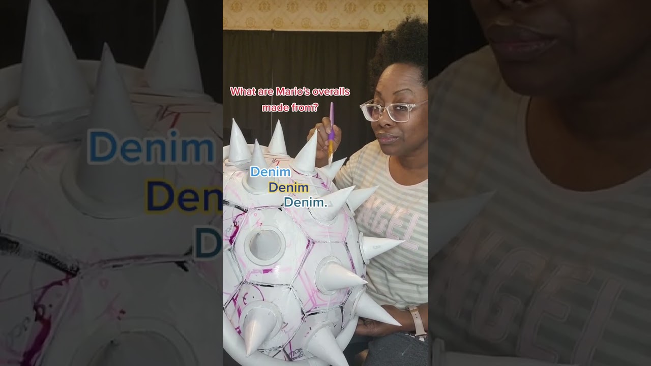 Bowsette WIP (part 2, and the beginning of very bad jokes)