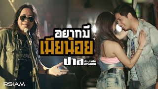 อยากมีเมียน้อย : ปาล ประกาศิต อาร์ สยาม [Official MV]