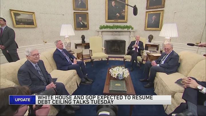 Debt ceiling: McCarthy says 'no progress' ahead of talks Tuesday with Biden