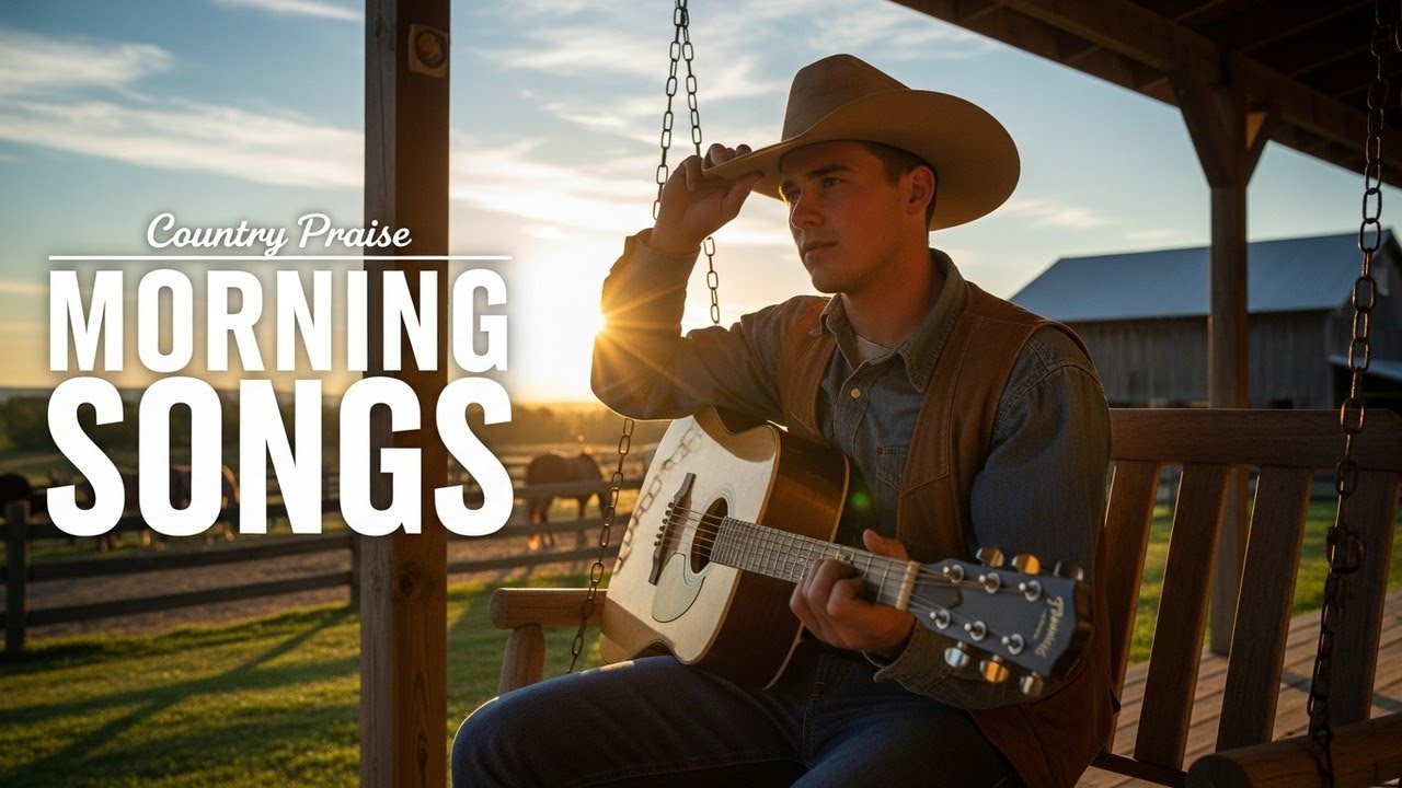 Calm Country Gospel Music for Sunday Reflection