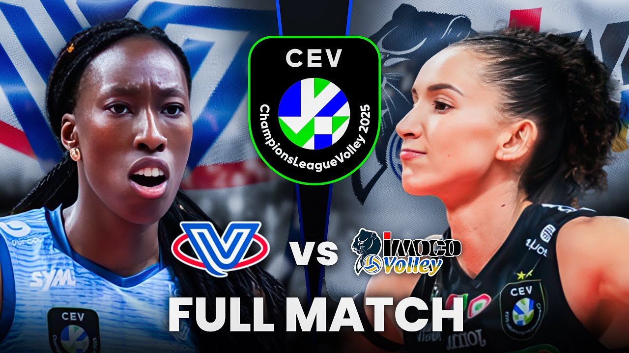 Milano vs Conegliano | Full Match | CEV Champions League 2025