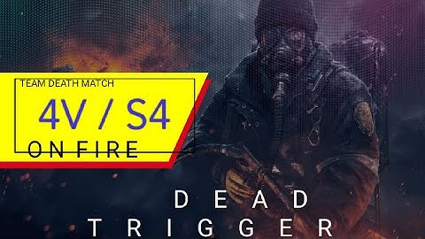DEAD TRIGGER -Gameplay Walkthrough part 2 (iOS, Android) #vtrrog
