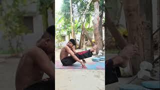 L-sit tutorial for beginners ✅️ #calisthenics #shorts #abhifitverse
