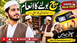 164Mviews Sach Bolne Ka Inaam ❤️ | Islamic Moral Story | Amanatdari Ka Sabak | Urdu Islamic Story
