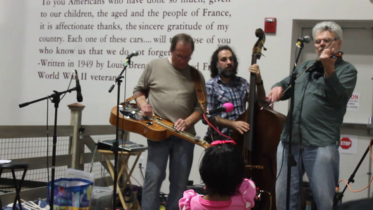 JIM CULLITON w/ The Clear Creek Bluegrass Band in TRAINS TRAINS TRAINS