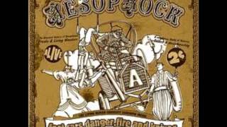 Aesop Rock - Rickety Rackety (Feat. EL-P&amp;Camu Tao)