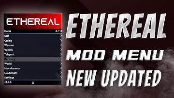 ETHEREAL MOD MENU SHOWCASE *UPDATED* | GTA ONLINE