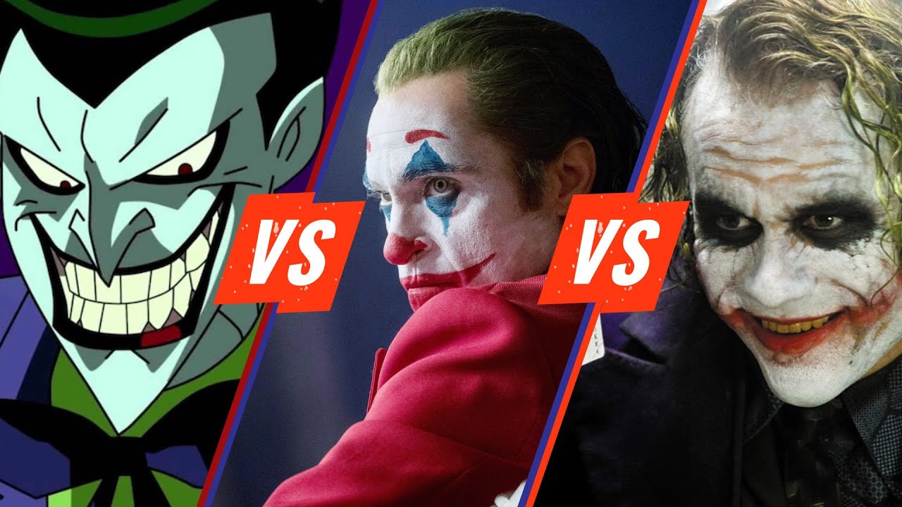 Who Is the Best Joker – Revisited! Now With Added Joaquin Phoenix! | Rotten Tomatoes