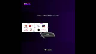 Tata Play Binge+ | पाइये 600+ चैनल, 15+ ऐप्स और भी बहुत कुछ बिंज+ के साथ screenshot 5