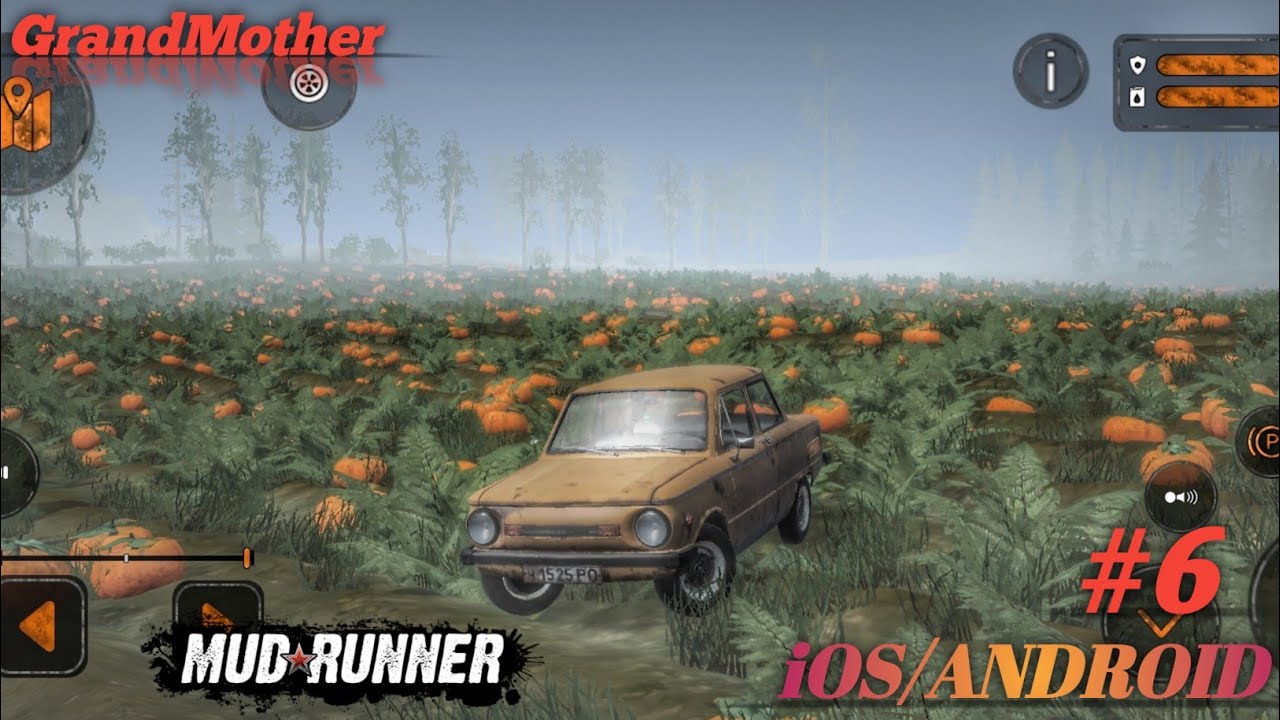 MudRunner Mobile Gameplay Walkthrough (Android/iOS) - Part 5 | Visit GrandMother