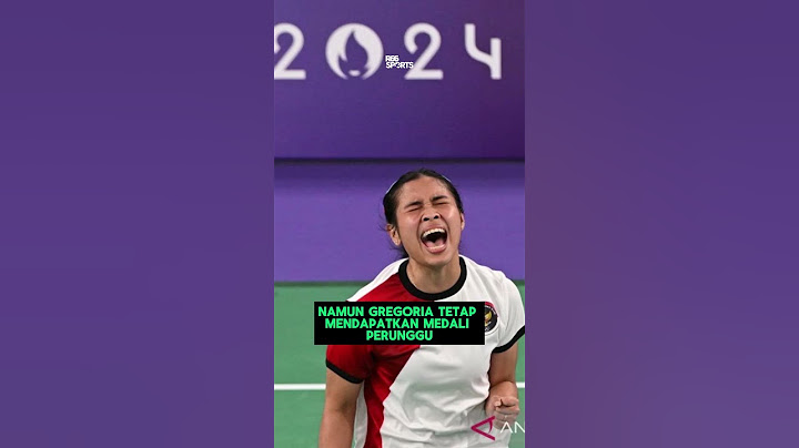 Medali Pertama Dari Cabor Bulutangkis Di Olimpiade Paris 2024 | R66 Sports
