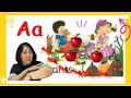 Aa sound  action  and song jolly phonics  phase1 msesterscorner kids jollyphonicsfun