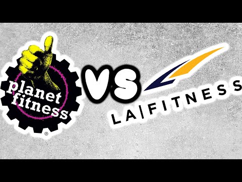 The Fitness Crown Is La Fitness The King Or Planet Fitness The Queen