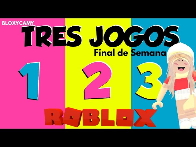 7 jogos do Roblox que você precisa experimentar