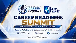 🚀 LIVE: Career Connect & Job Fair 2026!