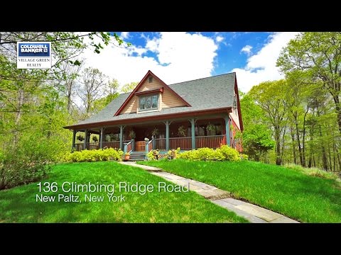 136 Climbing Ridge Road, New Paltz, NY home video tour