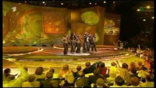 Eurovision 2002 18 Germany *Corrina May* *I Can't Live Without Music* 16:9 HQ